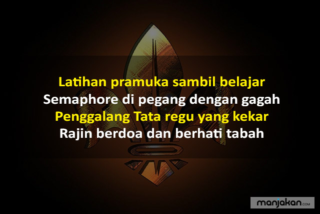 Pantun Pramuka Penggalang