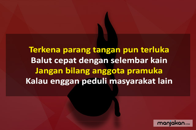 Pantun Pramuka Sejati