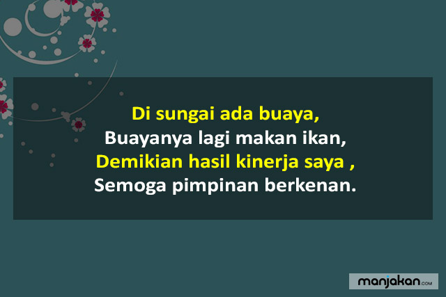 Pantun Presentasi Di Kantor