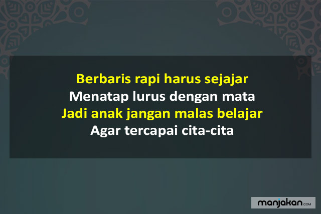 Pantun Rima A B A B