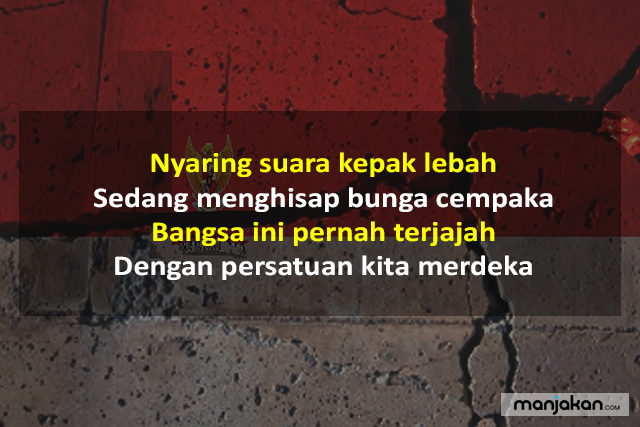 Pantun Semangat Kebangsaan