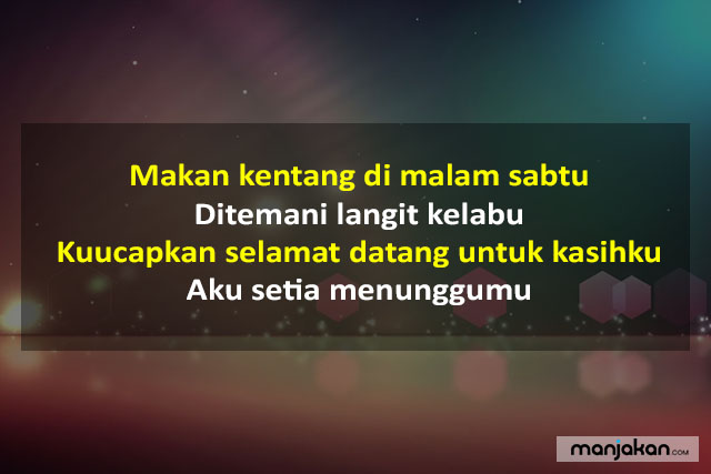 Pantun  Untuk Kekasih Yang Lama Tidak Berjumpa