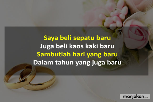 Pantun  Untuk Pengantin