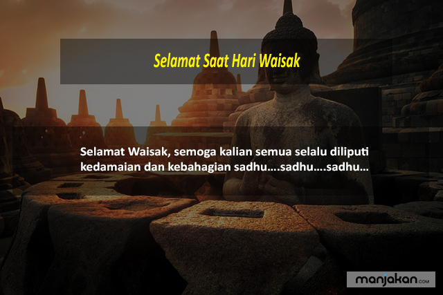 Selamat Saat Hari Waisak