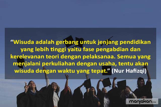 Waktu Wisuda Yang Telat