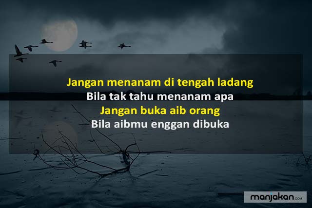 Contoh Pantun Agama Tentang Ajakan Berbuat Kebaikan