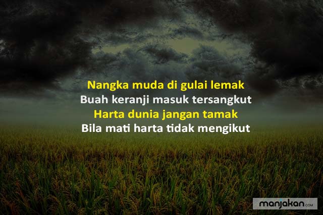 Contoh Pantun Agama Tentang Kematian