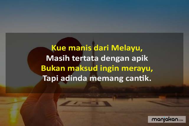 Pantun Anak Muda Romantis