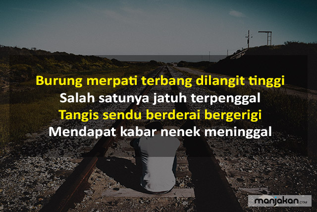 Pantun Berpisah