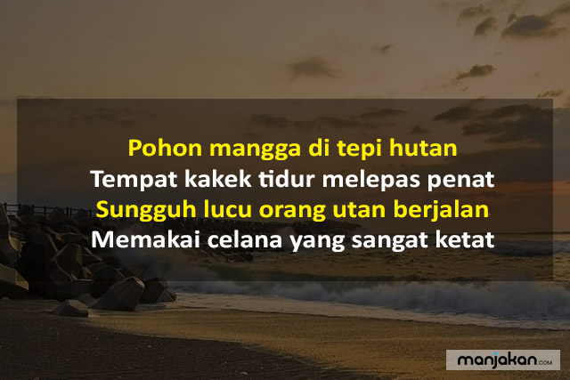 Pantun Jenaka