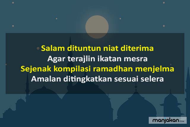 Pantun Ketika Di Bulan Ramadhan