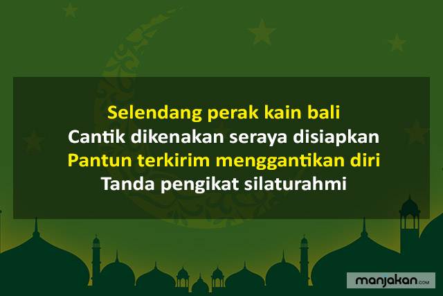 Pantun Lebaran Idul Fitri Untuk Keluarga