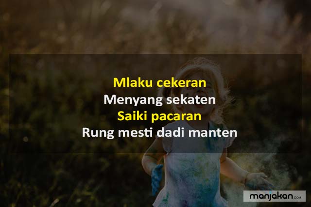 Pantun Lucu 5