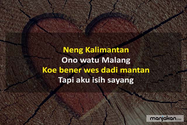 Pantun Patah Hati 3