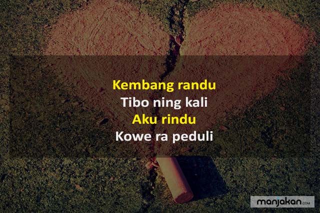 Pantun Patah Hati 6