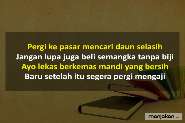 Pantun Pendidikan Dengan Tema Belajar Mengaji