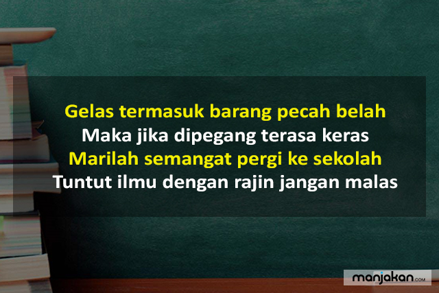 Pantun Pendidikan Tentang Nasihat Orang Tua