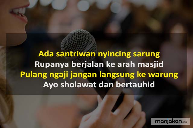 Pantun Penutup Ceramah Khusus Kalangan Muda