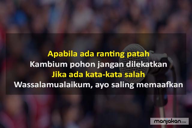 Pantun Penutup Ceramah Yang Baik