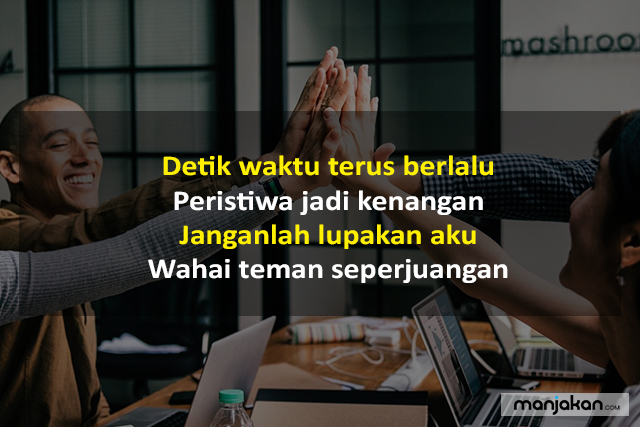 Pantun Perpisahan Untuk Rekan Kerja