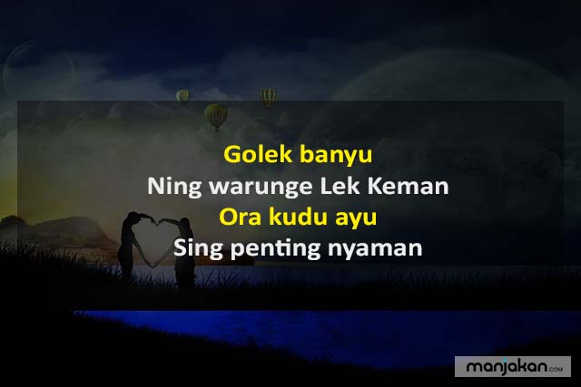 Pantun Romantis 1