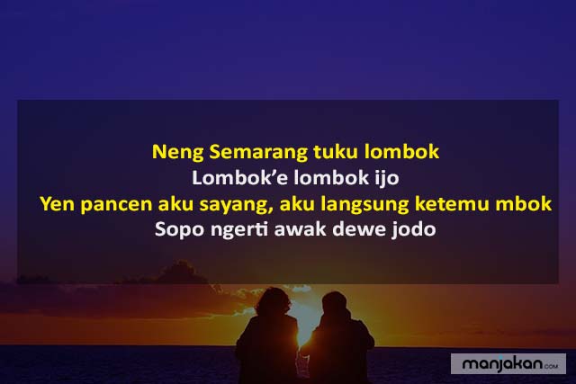 Pantun Romantis 3