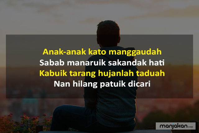 Pantun Sindiran