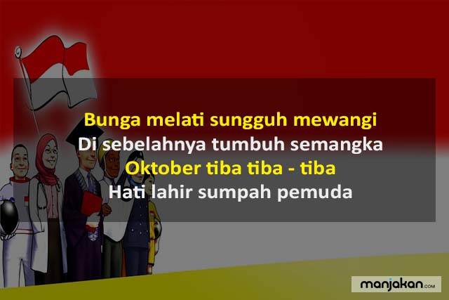 Pantun Sumpah Pemuda UntukAcara Resmi