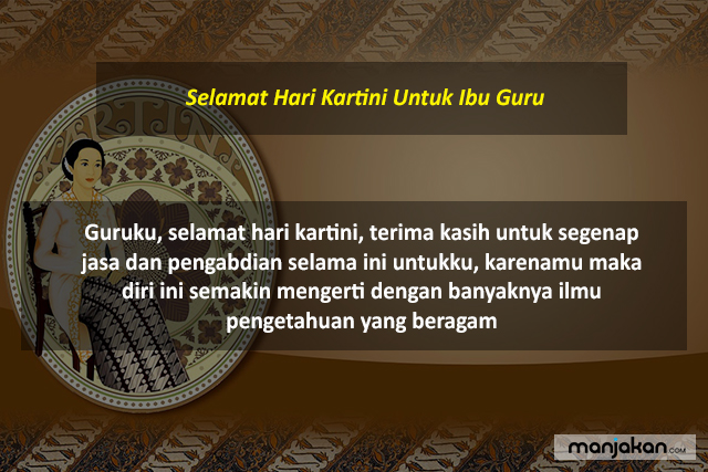 Selamat Hari Kartini Untuk Ibu Guru