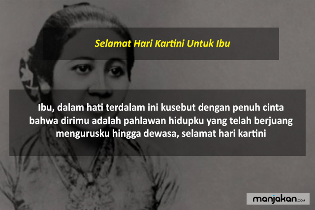 Selamat Hari Kartini Untuk Ibu