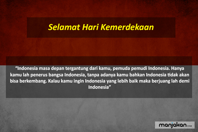 Selamat Hari Kemerdekaan