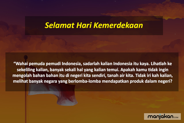 Selamat Hari Kemerdekaan