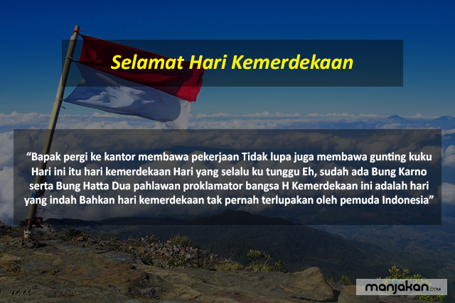 Selamat Hari Kemerdekaan