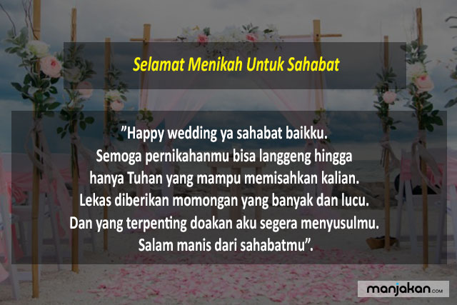 Selamat Menikah Untuk Sahabat