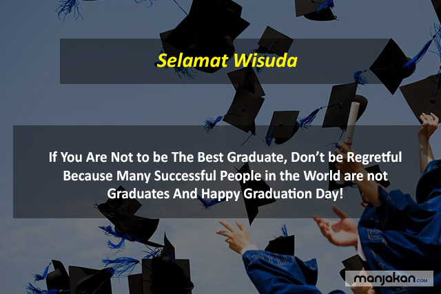 Selamat Wisuda