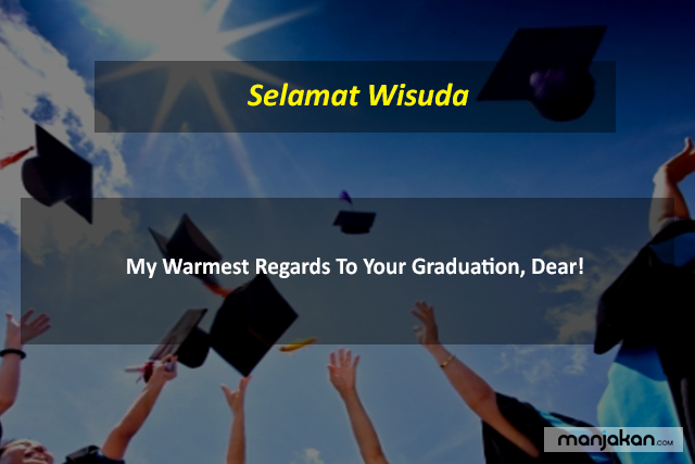 Selamat Wisuda