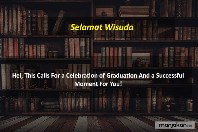 Selamat Wisuda