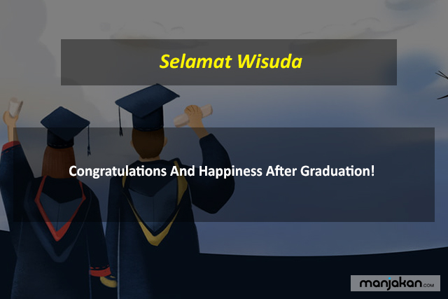 Selamat Wisuda