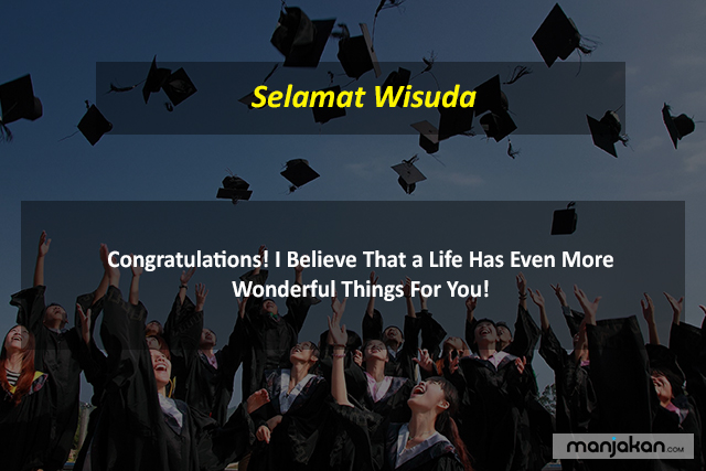 Selamat Wisuda