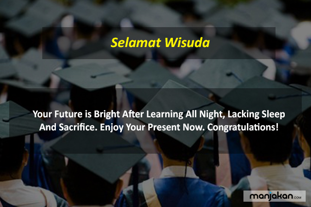 Selamat Wisuda