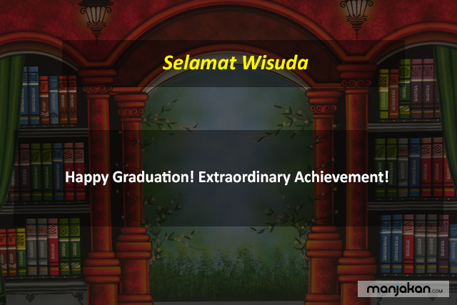 Selamat Wisuda