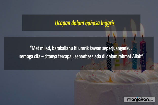 Ucapan Selamat Ulang Tahun Islami