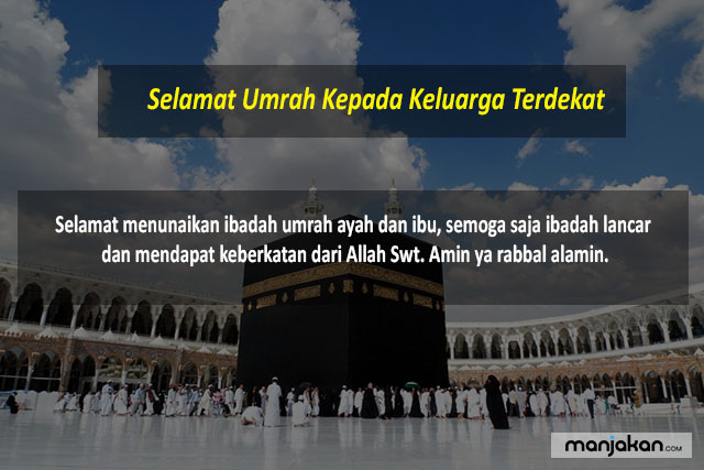 Umrah Kepada Keluarga Terdekat