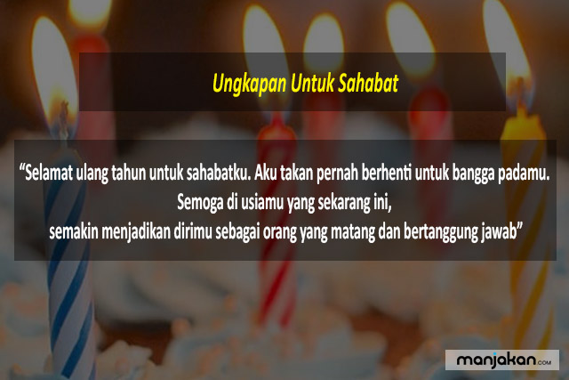 Ungkapan Untuk Sahabat