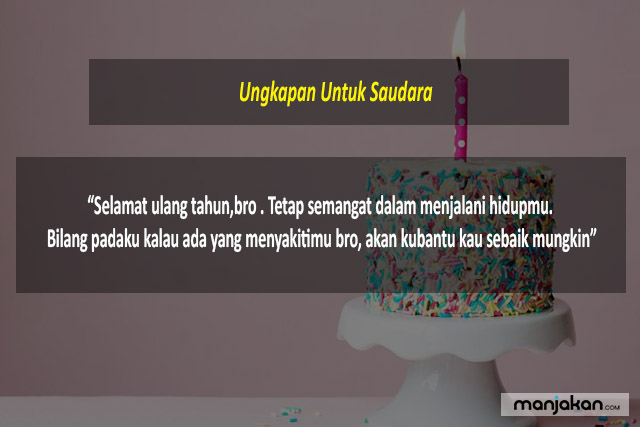 Ungkapan Untuk Saudar