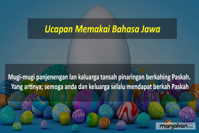 Memakai Bahasa Jawa