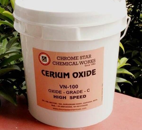 Menggunakan Cerium Oxide