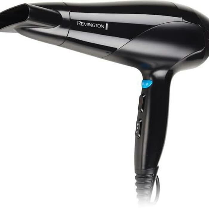 Menggunakan Hairdryer