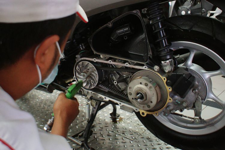 Motor Kurang Diperhatikan