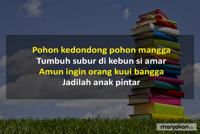 Pantun Bahasa Banjar Pendidikan